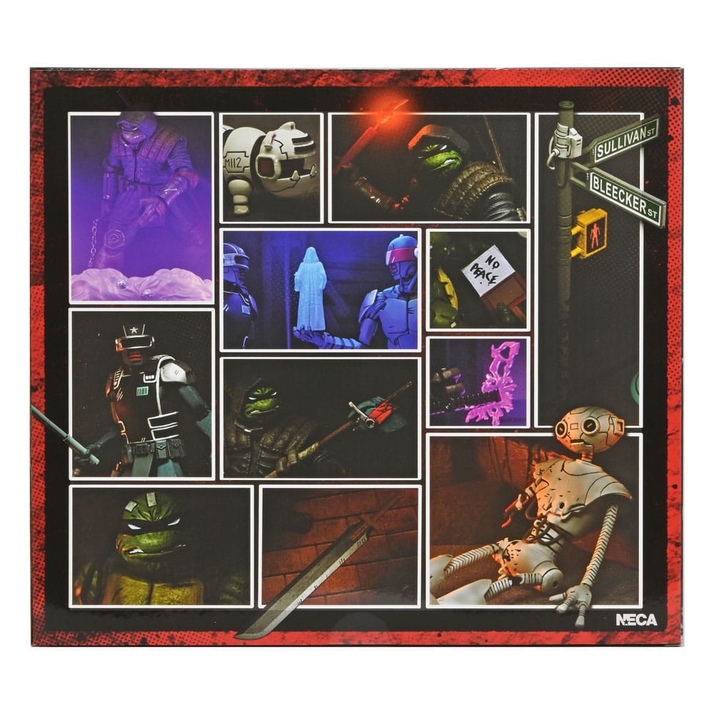 Tortues Ninja accessoires pour figurines Last Ronin Accessory Pack