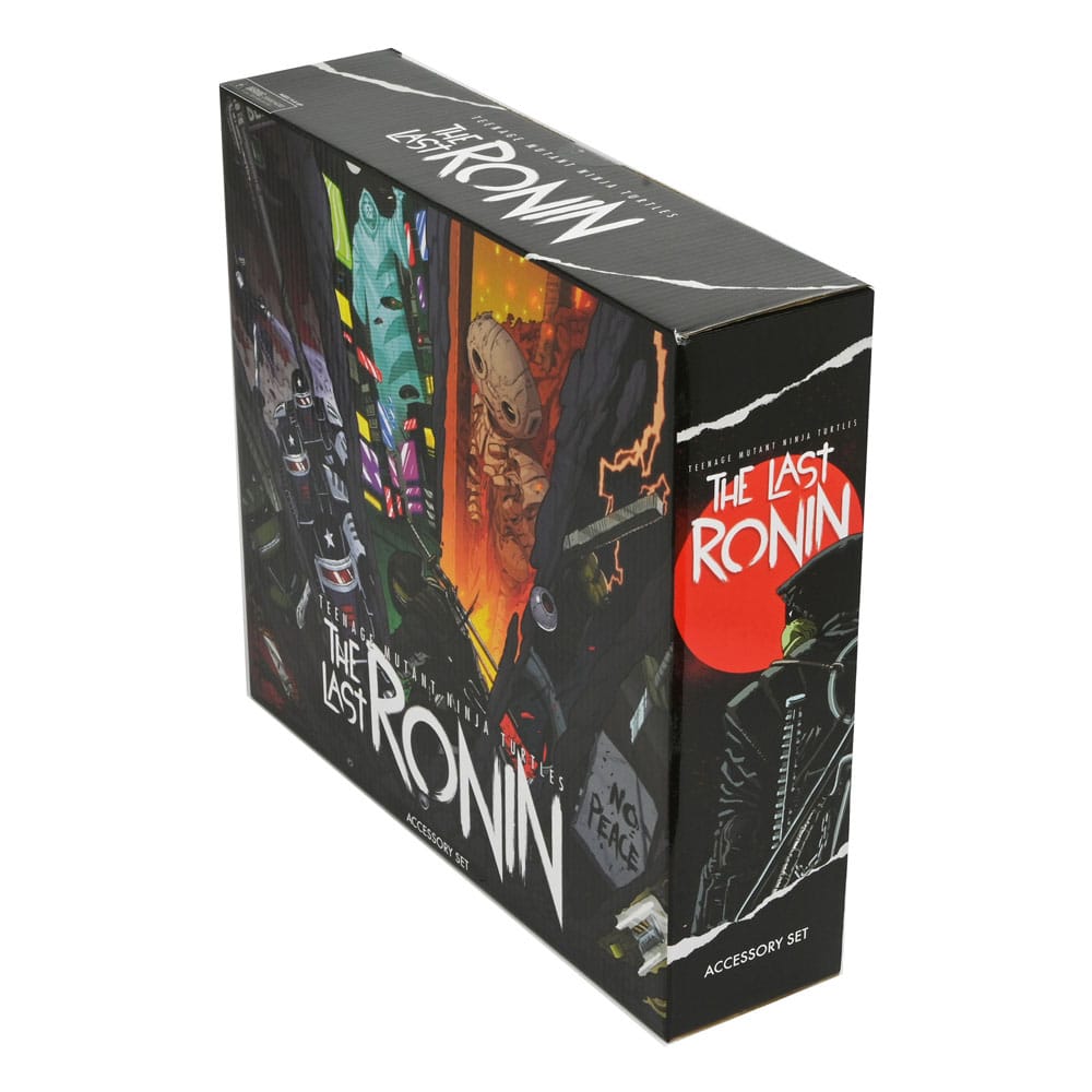 Tortues Ninja accessoires pour figurines Last Ronin Accessory Pack