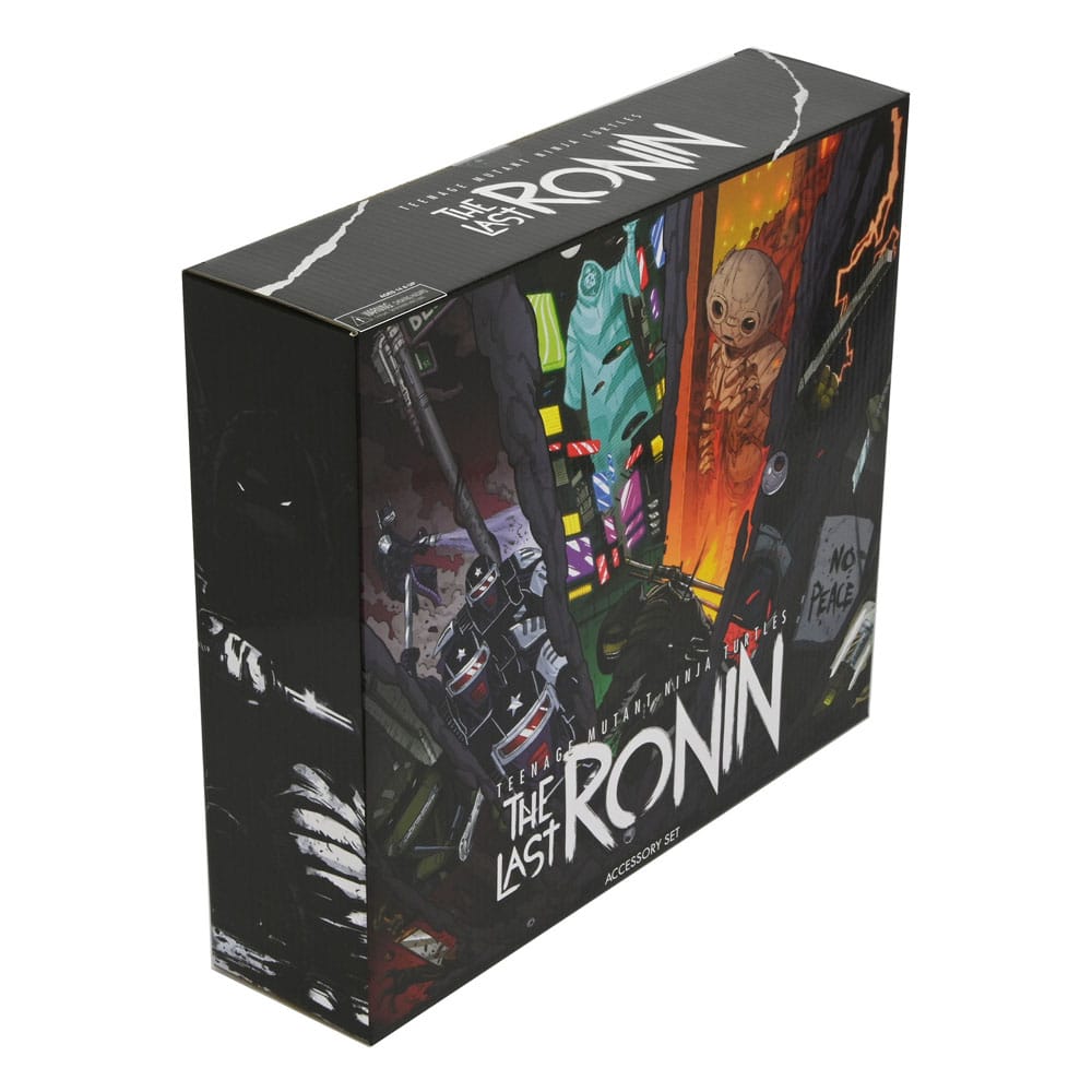 Tortues Ninja accessoires pour figurines Last Ronin Accessory Pack