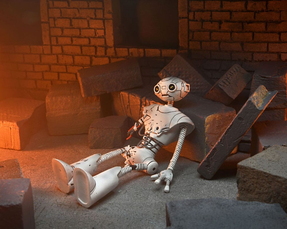 Tortues Ninja accessoires pour figurines Last Ronin Accessory Pack