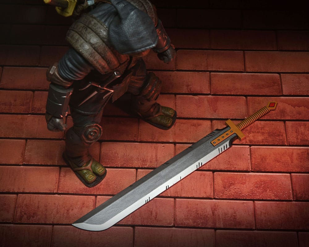 Tortues Ninja accessoires pour figurines Last Ronin Accessory Pack