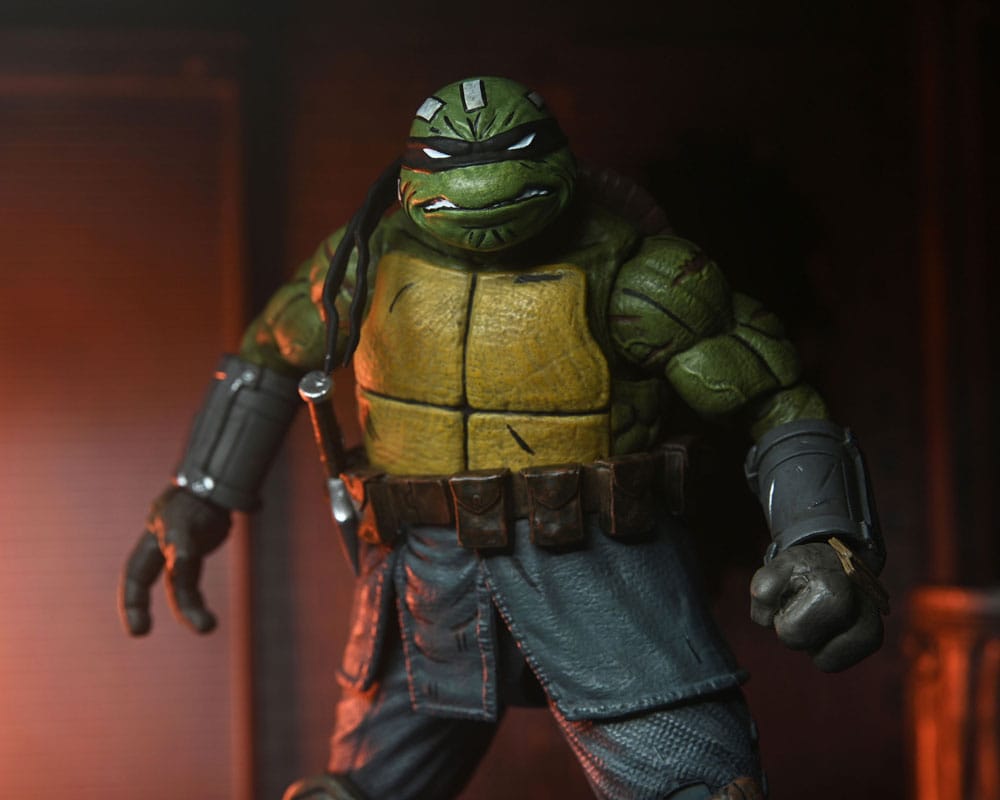 Tortues Ninja accessoires pour figurines Last Ronin Accessory Pack