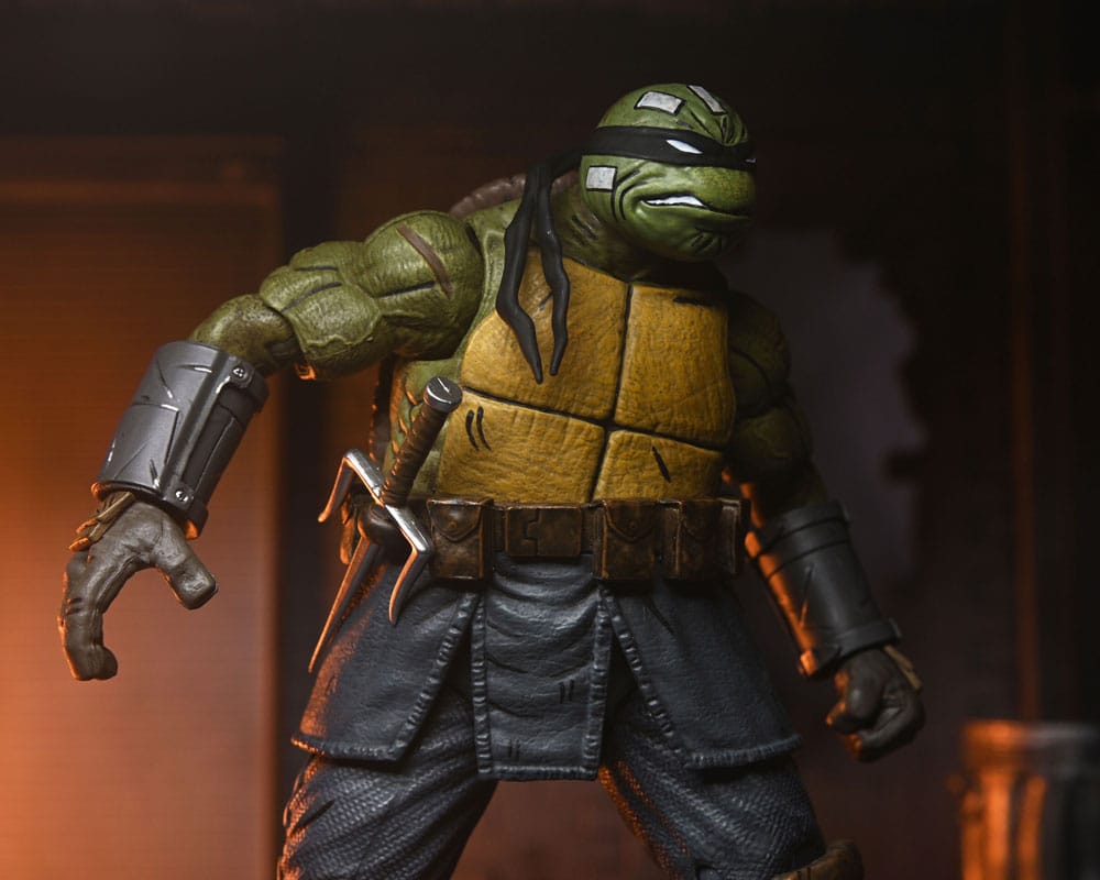 Tortues Ninja accessoires pour figurines Last Ronin Accessory Pack