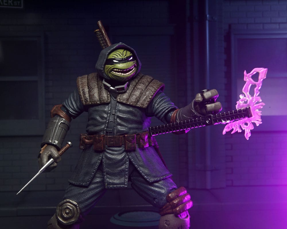 Tortues Ninja accessoires pour figurines Last Ronin Accessory Pack