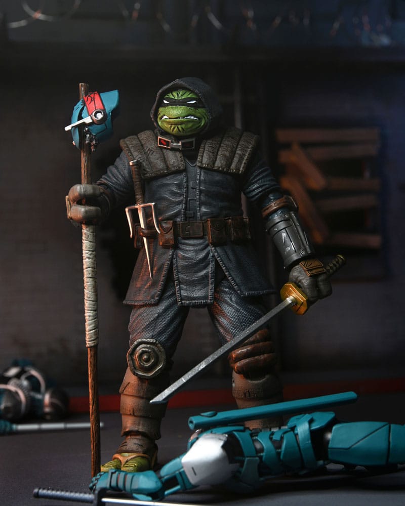 Tortues Ninja accessoires pour figurines Last Ronin Accessory Pack