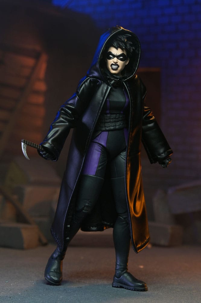 Tortues Ninja (The Last Ronin The Lost Years) figurine Casey Marie with Last Ronin Motorcycle 18 cm