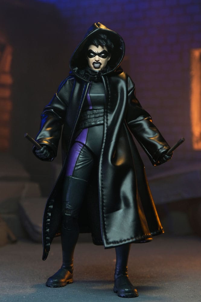 Tortues Ninja (The Last Ronin The Lost Years) figurine Casey Marie with Last Ronin Motorcycle 18 cm