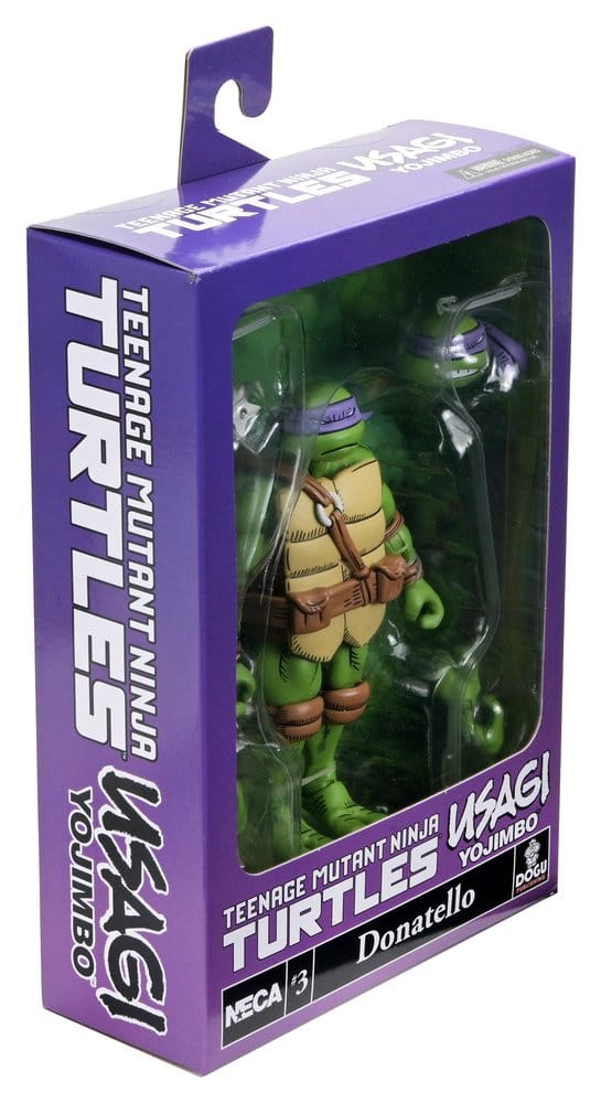 Teenage Mutant Ninja Turtles x Usagi Yojimbo Ultimate figurine Donatello 18 cm
