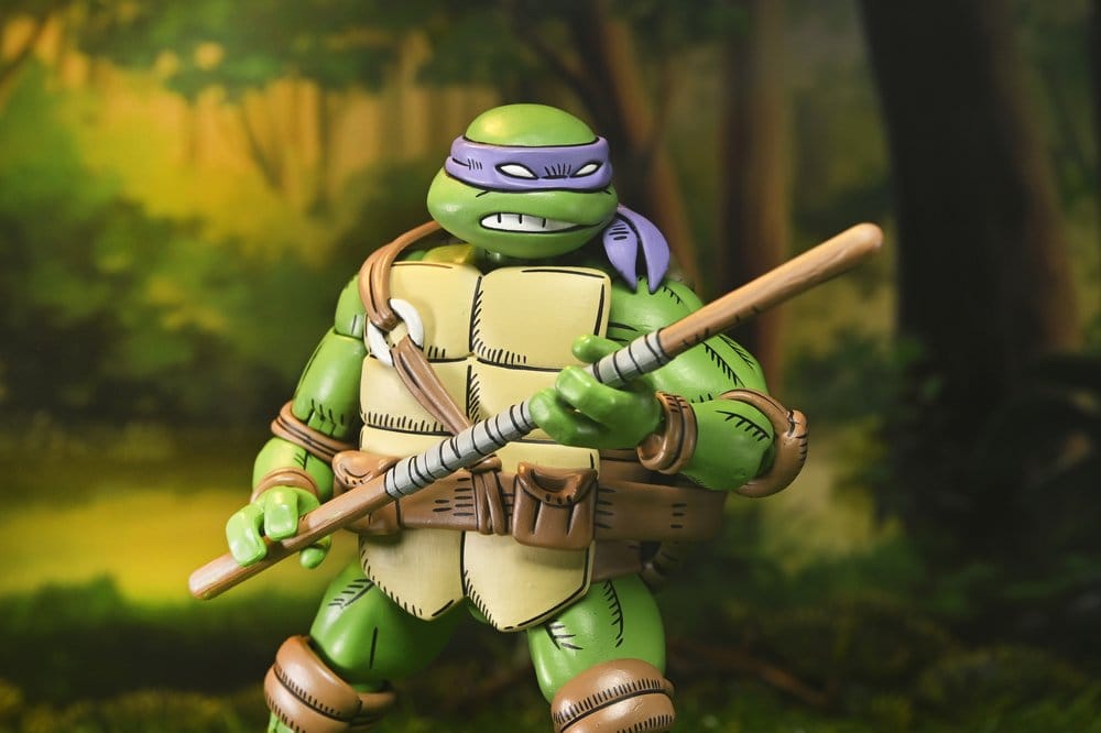Teenage Mutant Ninja Turtles x Usagi Yojimbo Ultimate figurine Donatello 18 cm