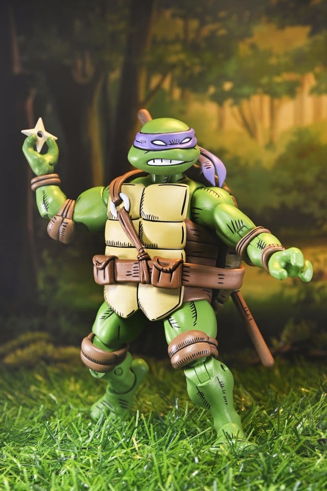 Teenage Mutant Ninja Turtles x Usagi Yojimbo Ultimate figurine Donatello 18 cm