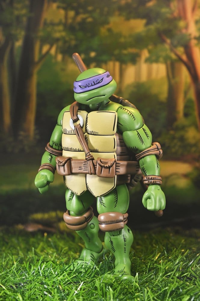 Teenage Mutant Ninja Turtles x Usagi Yojimbo Ultimate figurine Donatello 18 cm