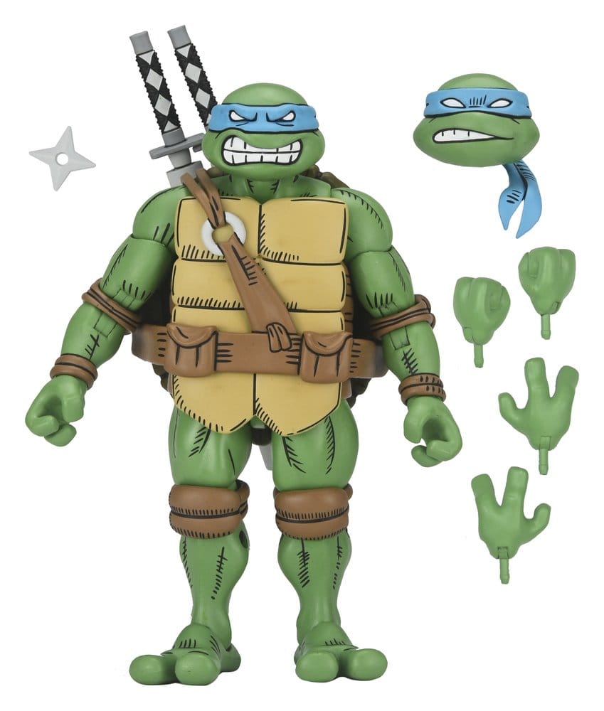 Teenage Mutant Ninja Turtles x Usagi Yojimbo Ultimate figurine Leonardo 18 cm