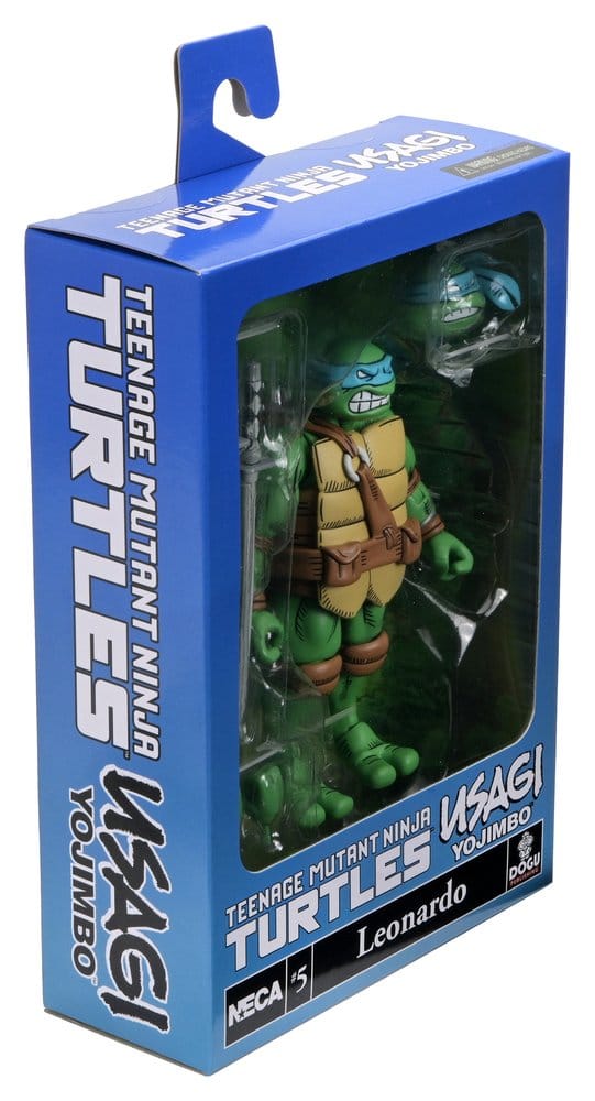 Teenage Mutant Ninja Turtles x Usagi Yojimbo Ultimate figurine Leonardo 18 cm