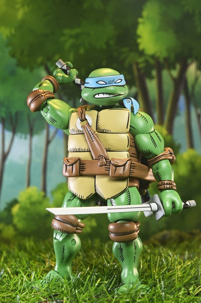 Teenage Mutant Ninja Turtles x Usagi Yojimbo Ultimate figurine Leonardo 18 cm