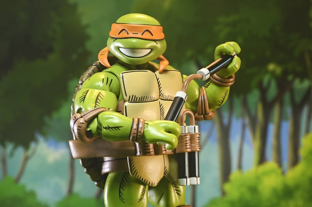 Teenage Mutant Ninja Turtles x Usagi Yojimbo Ultimate figurine Michelangelo 18 cm