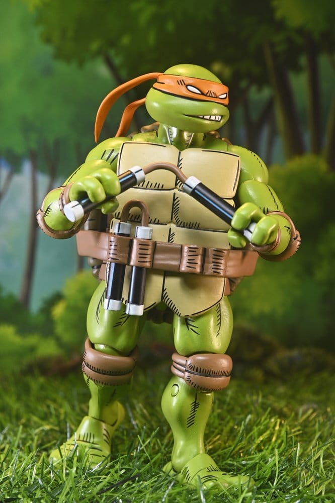 Teenage Mutant Ninja Turtles x Usagi Yojimbo Ultimate figurine Michelangelo 18 cm