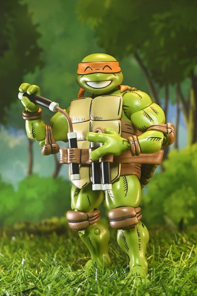 Teenage Mutant Ninja Turtles x Usagi Yojimbo Ultimate figurine Michelangelo 18 cm