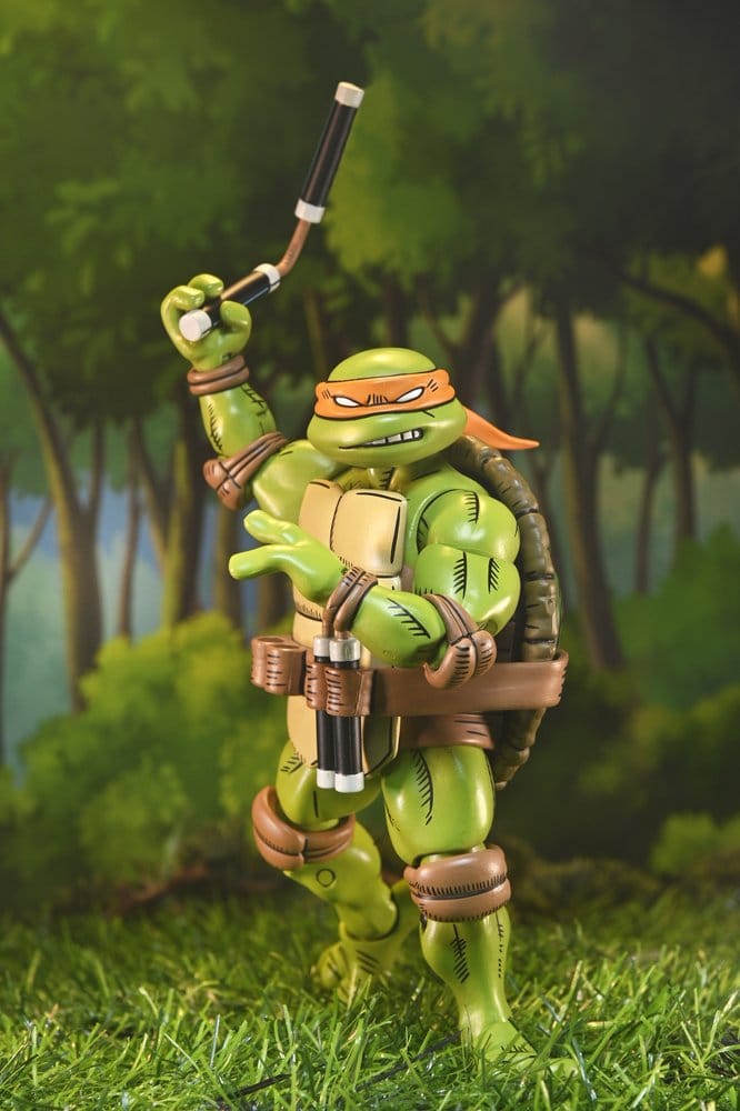 Teenage Mutant Ninja Turtles x Usagi Yojimbo Ultimate figurine Michelangelo 18 cm