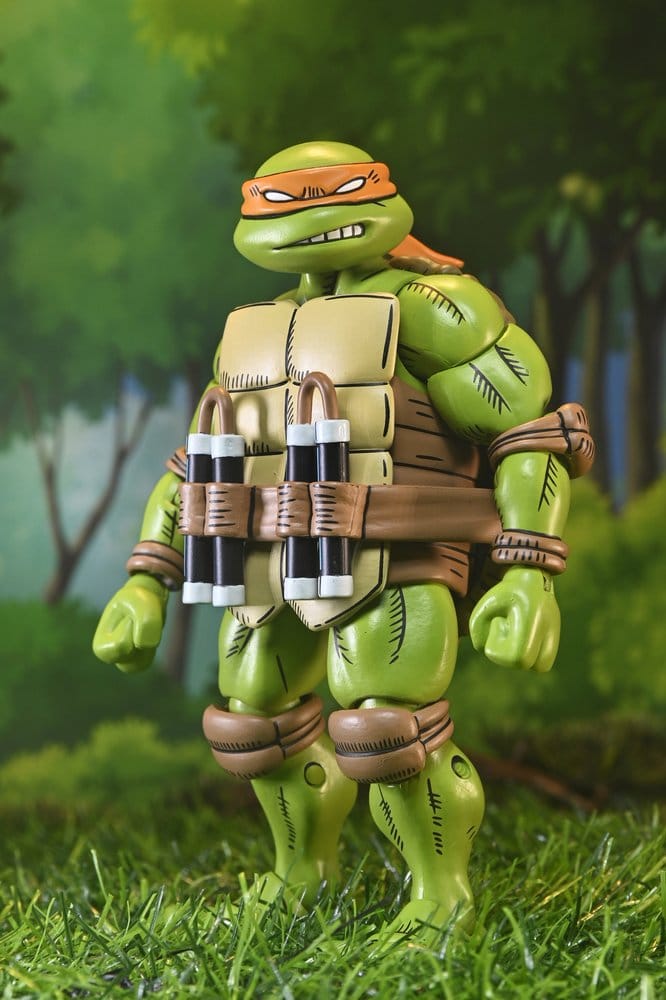 Teenage Mutant Ninja Turtles x Usagi Yojimbo Ultimate figurine Michelangelo 18 cm