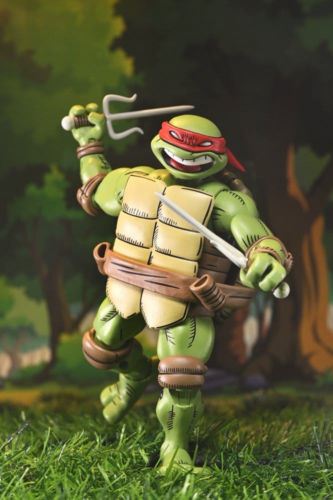 Teenage Mutant Ninja Turtles x Usagi Yojimbo Ultimate figurine Raphael 18 cm