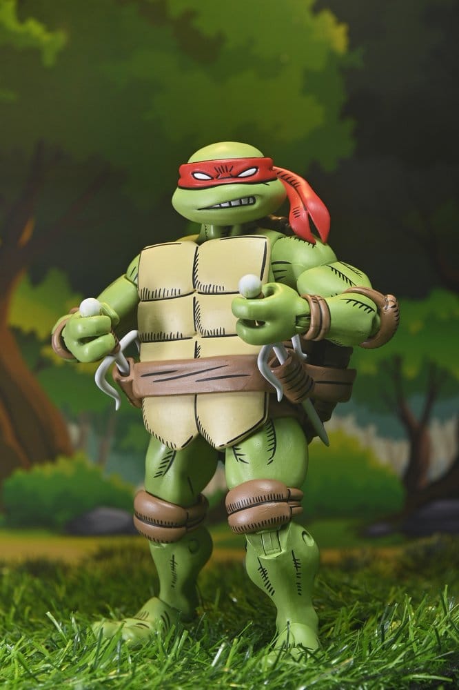 Teenage Mutant Ninja Turtles x Usagi Yojimbo Ultimate figurine Raphael 18 cm