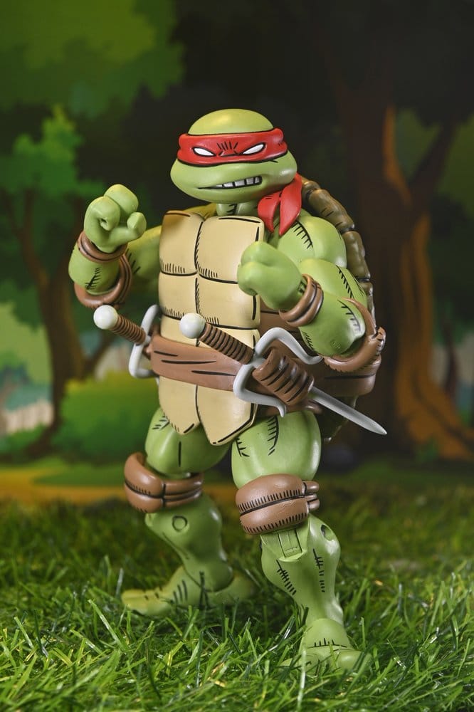 Teenage Mutant Ninja Turtles x Usagi Yojimbo Ultimate figurine Raphael 18 cm