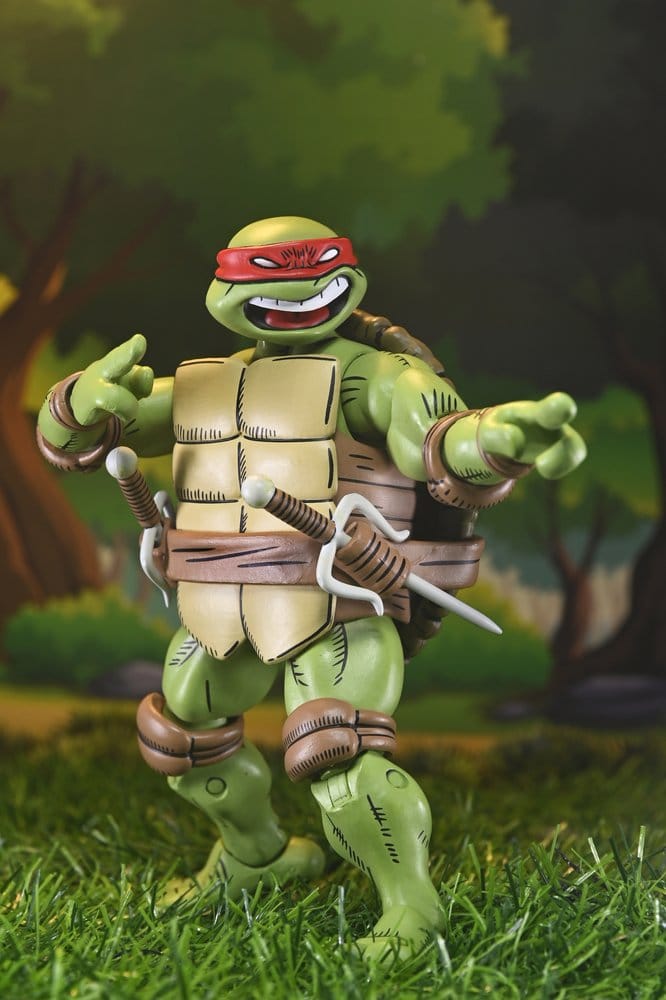 Teenage Mutant Ninja Turtles x Usagi Yojimbo Ultimate figurine Raphael 18 cm