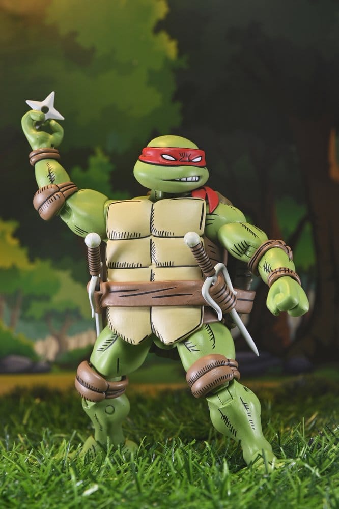 Teenage Mutant Ninja Turtles x Usagi Yojimbo Ultimate figurine Raphael 18 cm