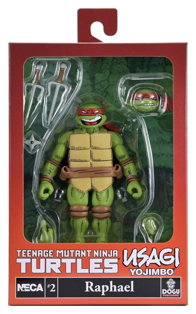 Teenage Mutant Ninja Turtles x Usagi Yojimbo Ultimate figurine Raphael 18 cm