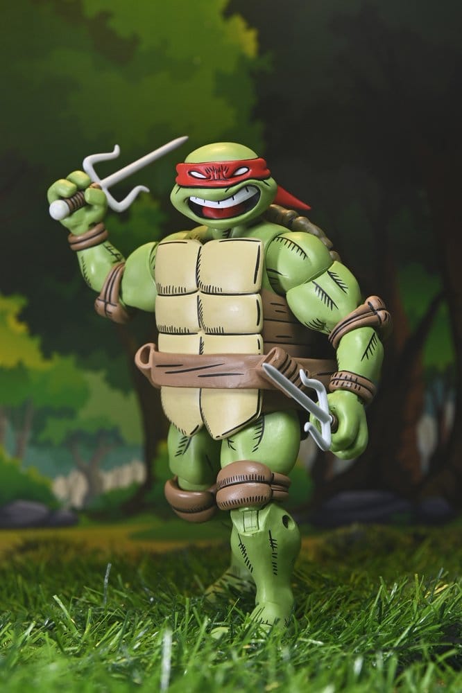 Teenage Mutant Ninja Turtles x Usagi Yojimbo Ultimate figurine Raphael 18 cm