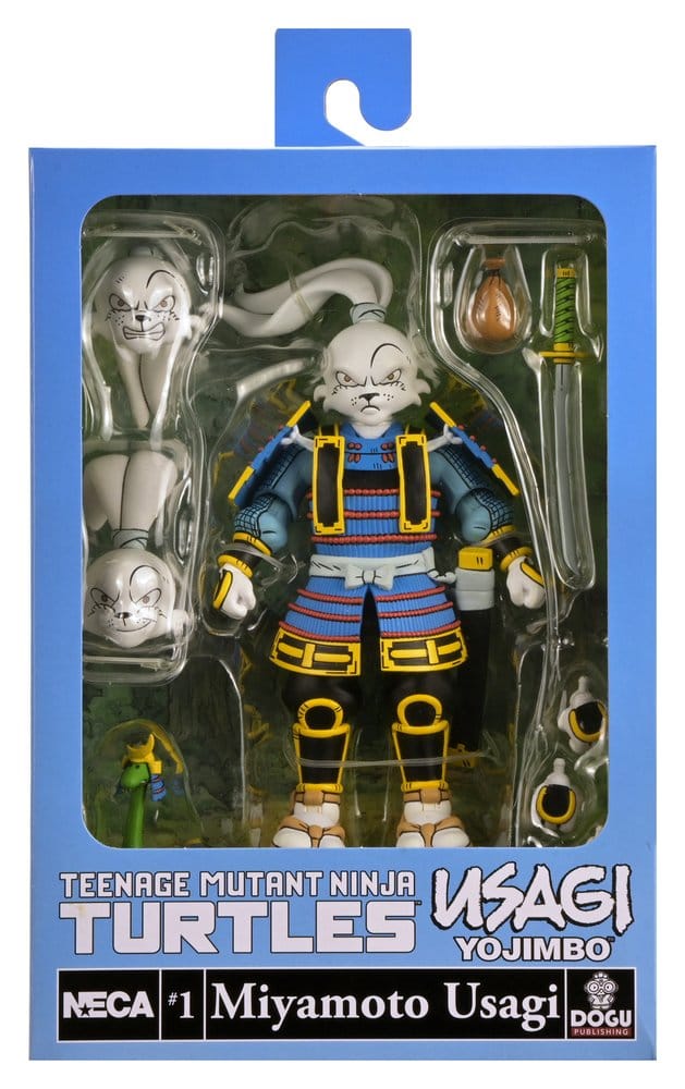 Teenage Mutant Ninja Turtles x Usagi Yojimbo Ultimate figurine Usagi Yojimbo 18 cm