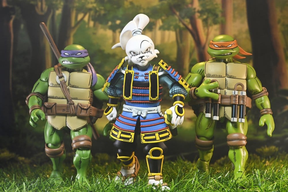 Teenage Mutant Ninja Turtles x Usagi Yojimbo Ultimate figurine Usagi Yojimbo 18 cm