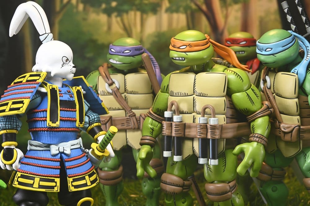 Teenage Mutant Ninja Turtles x Usagi Yojimbo Ultimate figurine Usagi Yojimbo 18 cm