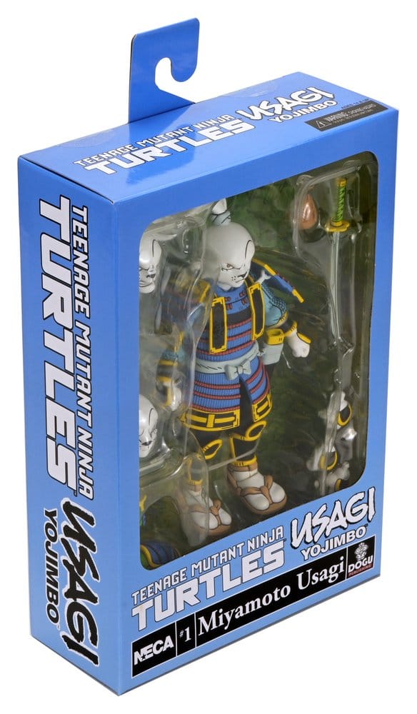Teenage Mutant Ninja Turtles x Usagi Yojimbo Ultimate figurine Usagi Yojimbo 18 cm
