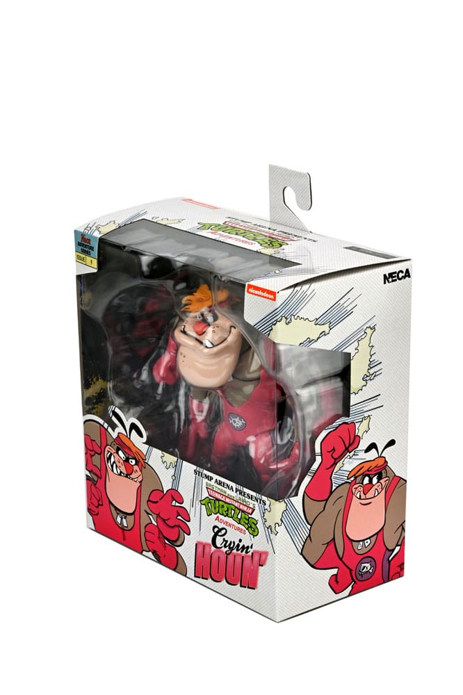 Tortues Ninja (Archie Comics) Delux figurine Cryin Houn 18 cm