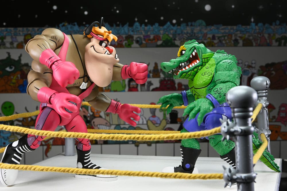 Tortues Ninja (Archie Comics) Delux figurine Cryin Houn 18 cm