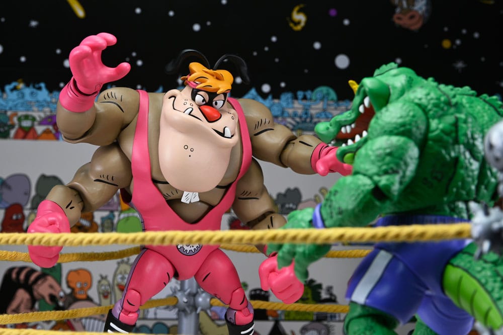 Tortues Ninja (Archie Comics) Delux figurine Cryin Houn 18 cm