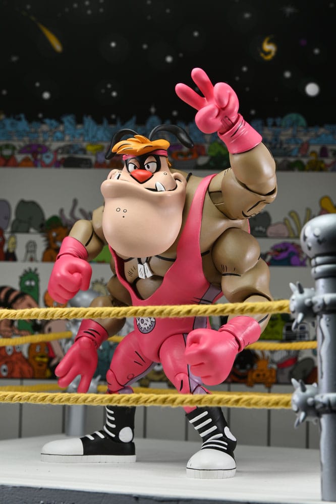 Tortues Ninja (Archie Comics) Delux figurine Cryin Houn 18 cm