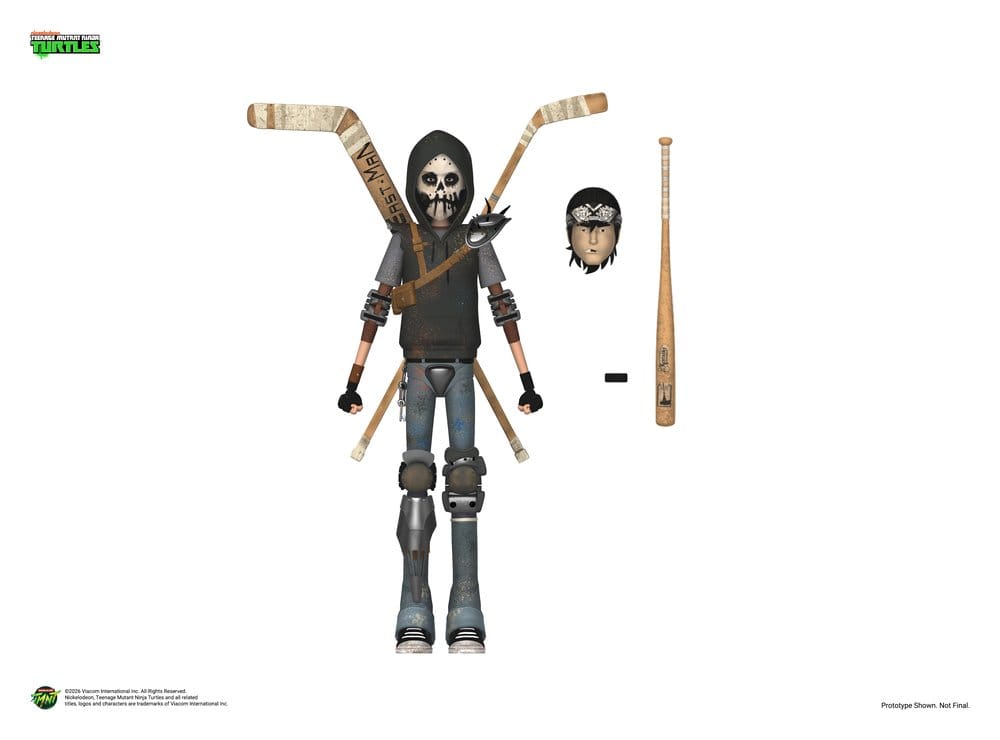 Teenage Mutant Ninja Turtles (2012) figurine Ultimate Casey Jones 18 cm