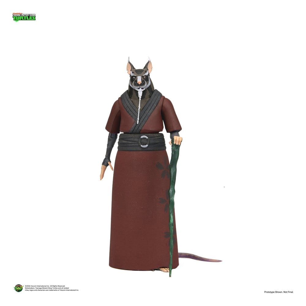 Teenage Mutant Ninja Turtles (2012) figurine Ultimate Splinter 18 cm