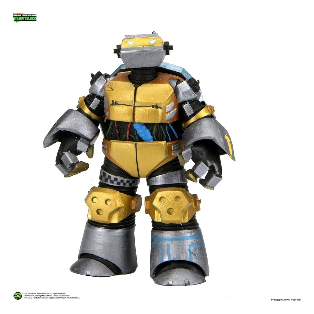 Teenage Mutant Ninja Turtles (2012) figurine Ultimate Metalhead 18 cm