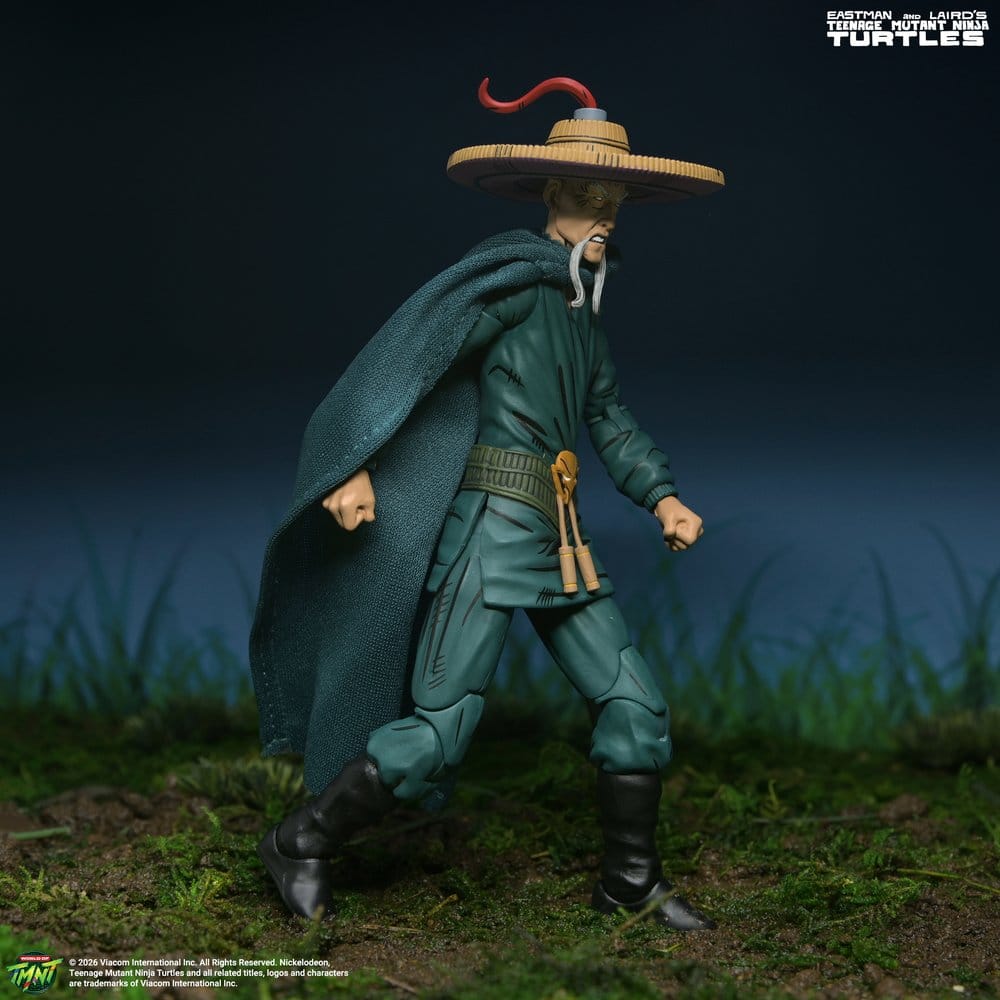 Teenage Mutant Ninja Turtles (Mirage Comics) figurine Foot Mystic Mashima 18 cm