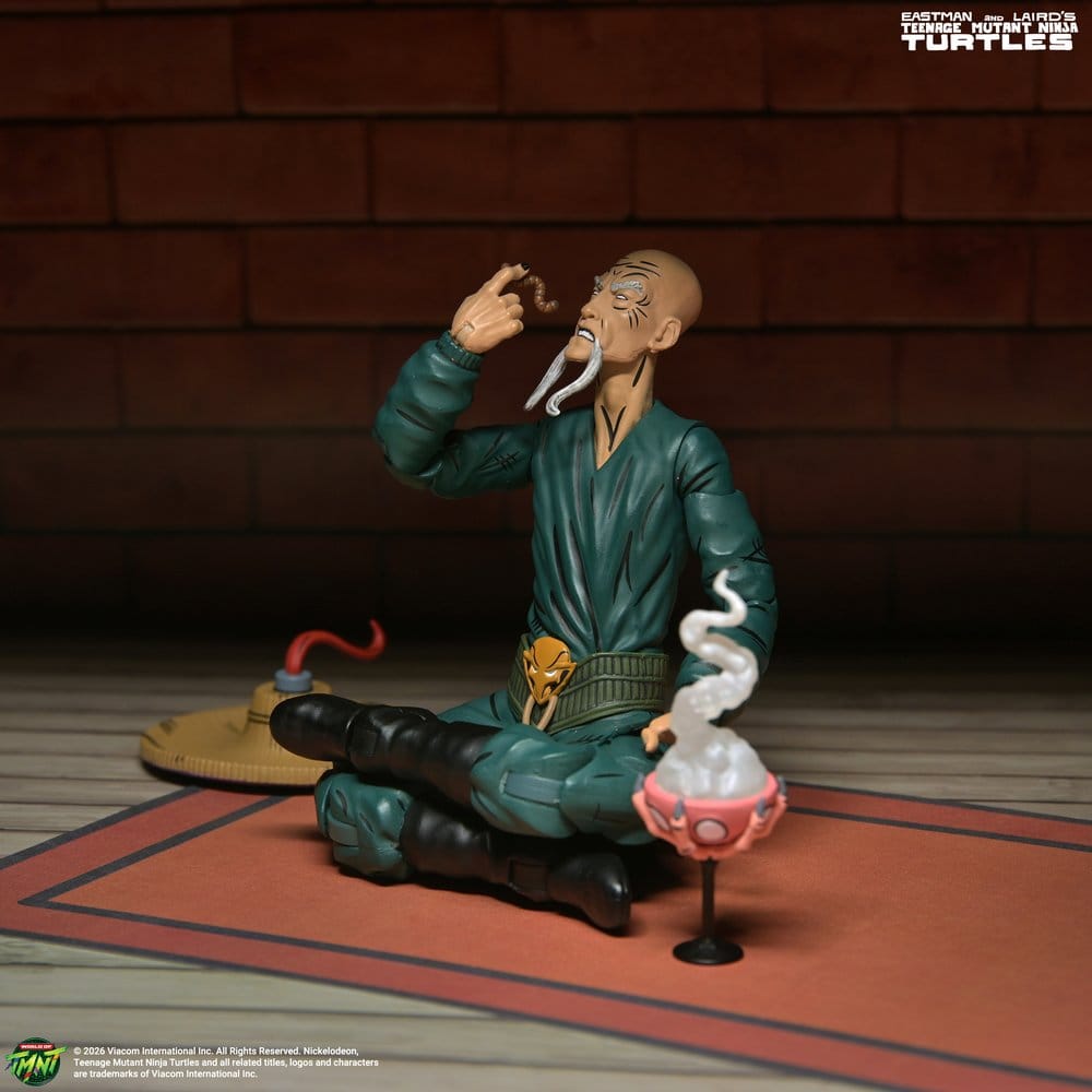 Teenage Mutant Ninja Turtles (Mirage Comics) figurine Foot Mystic Mashima 18 cm