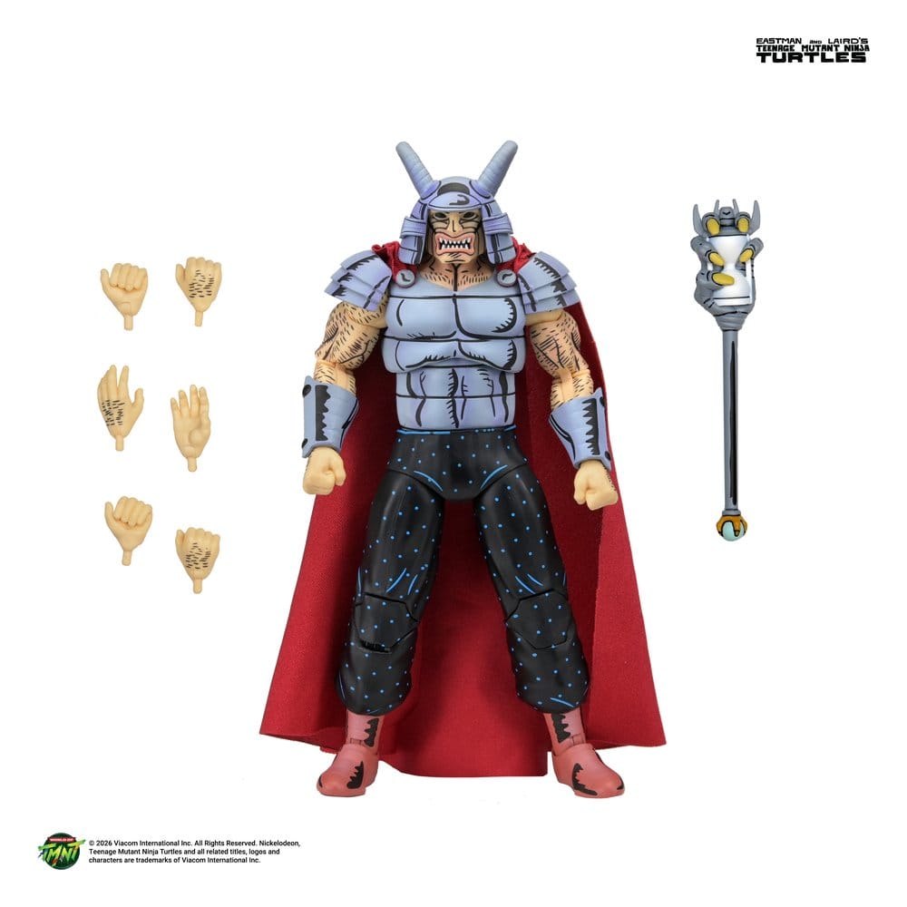 Teenage Mutant Ninja Turtles (Mirage Comics) figurine Savanti Romero Warlord 18 cm