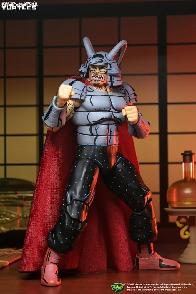 Teenage Mutant Ninja Turtles (Mirage Comics) figurine Savanti Romero Warlord 18 cm