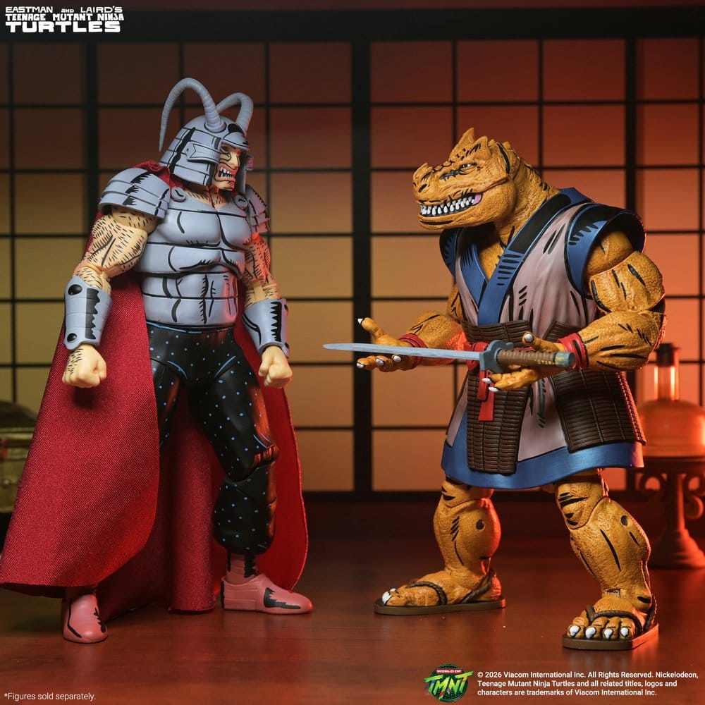 Teenage Mutant Ninja Turtles (Mirage Comics) figurine Savanti Romero Warlord 18 cm