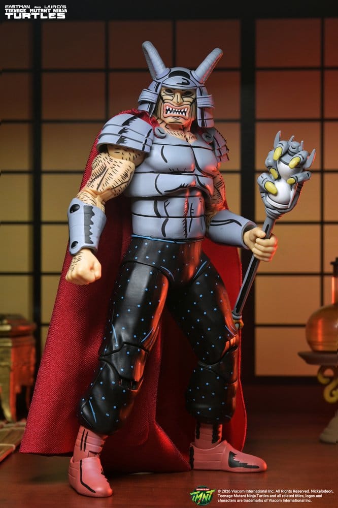 Teenage Mutant Ninja Turtles (Mirage Comics) figurine Savanti Romero Warlord 18 cm