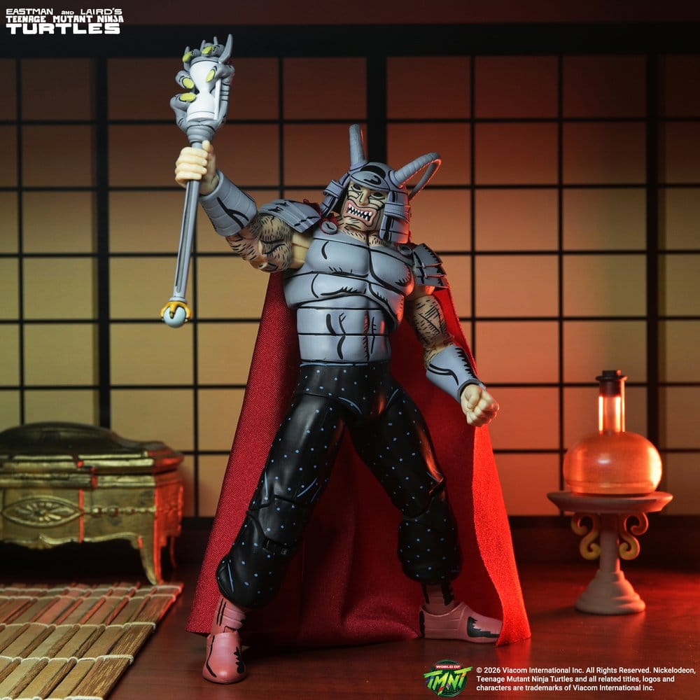 Teenage Mutant Ninja Turtles (Mirage Comics) figurine Savanti Romero Warlord 18 cm