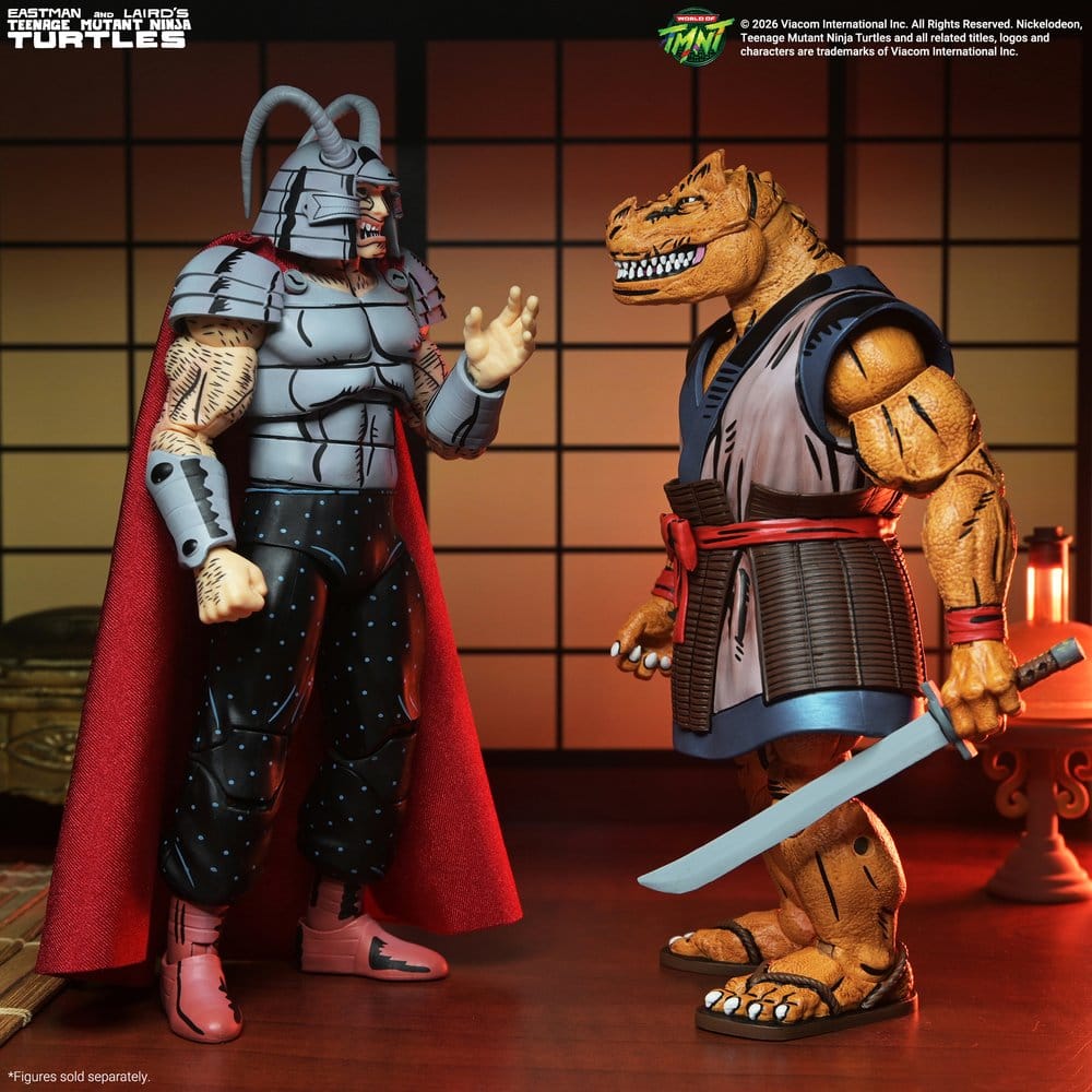 Teenage Mutant Ninja Turtles (Mirage Comics) figurine Savanti Romero Warlord 18 cm
