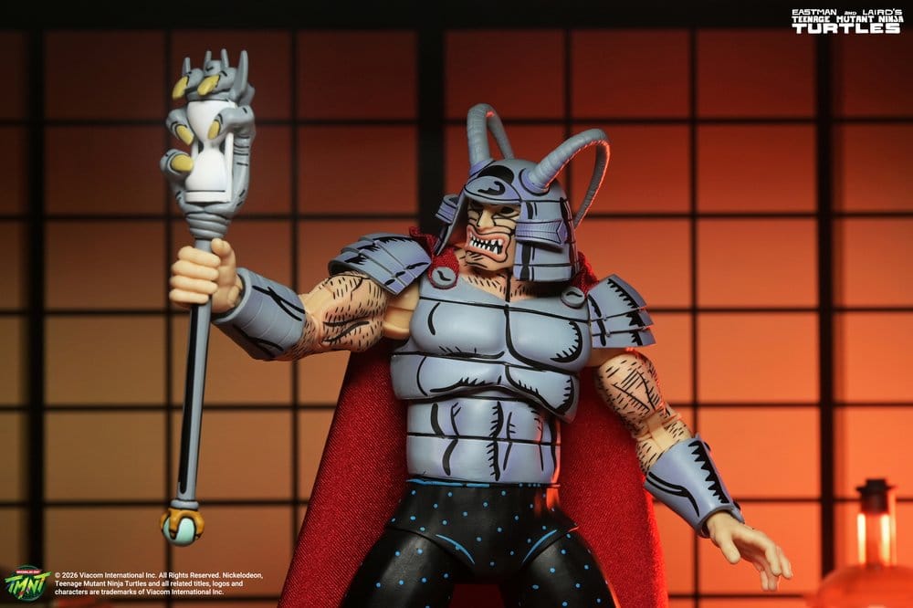 Teenage Mutant Ninja Turtles (Mirage Comics) figurine Savanti Romero Warlord 18 cm